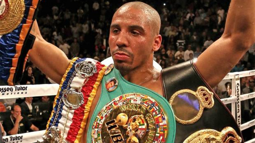 Андре Уорд готов провести бой против Джейка Пола