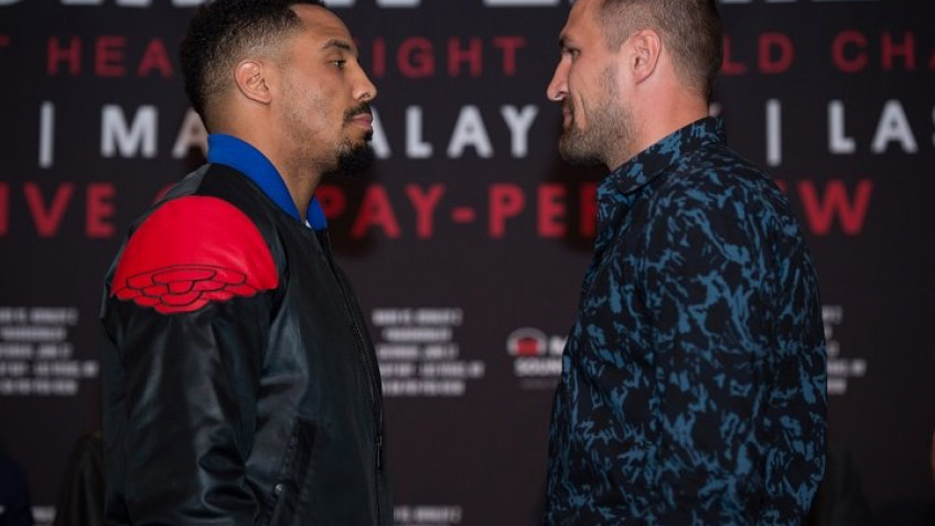 Реванш Ковалев-Уорд: Анализ судейской бригады