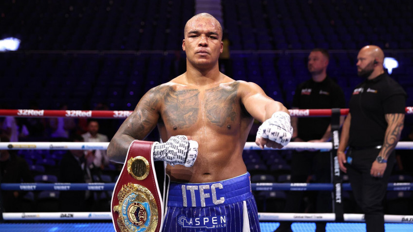 Фабио Уордли вернется на ринг в апреле