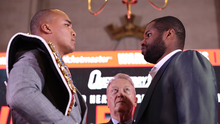 WBO может помешать реваншу Дюбуа и Уордли