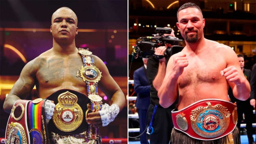 Официально: Джозеф Паркер встретится с Фабио Уордли