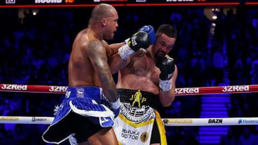 Британский совет по контролю над боксом счел остановку боя Уордли — Паркер легитимной