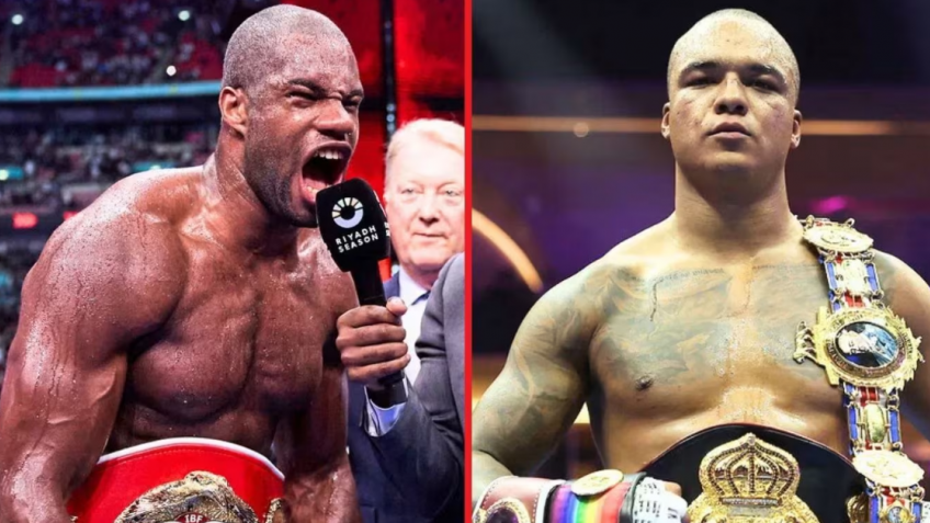 Фабио Уордли: С Итаумой мы пока не конкуренты, хочу бой с Усиком