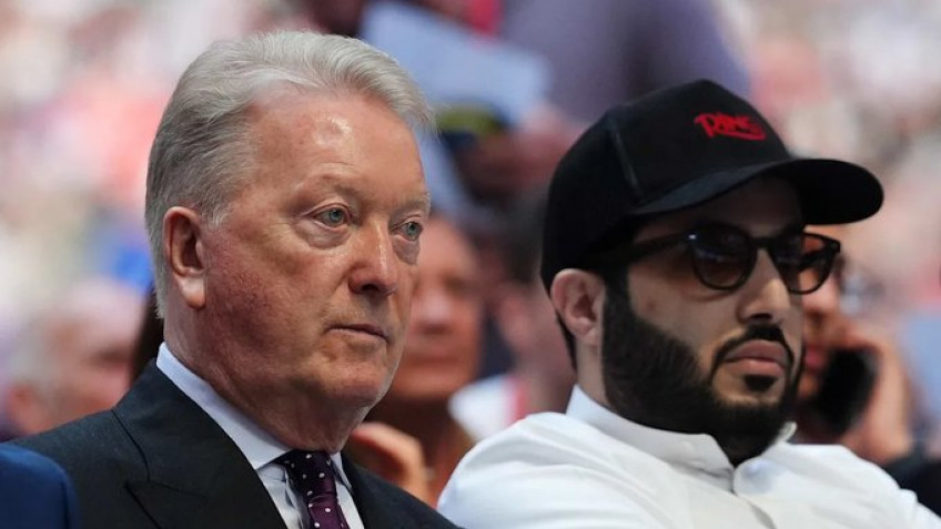 Британский промоутер намерен подать в суд на Турки Аль аш-Шейха и Дану Уайта