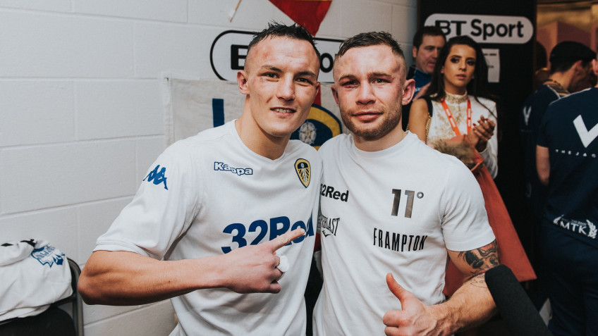 Кадр дня: Джош Уоррингтон и Карл Фрэмптон