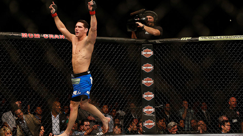 Крис Вайдман не удивился бы, если бы узнал, что большинство бойцов используют допинг