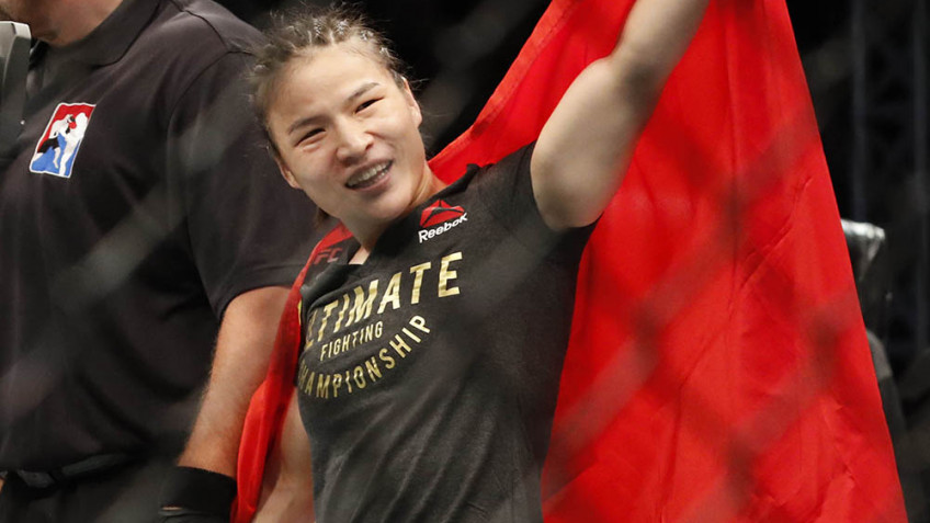 Вейли Жанг: Подерусь с Сехудо, если он сменит пол