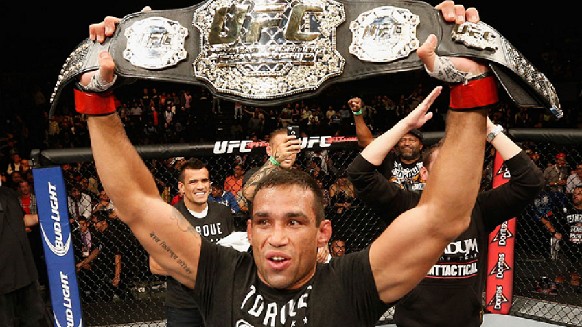 Фабрисио Вердум согласился на бой и тренировки с Джонсом