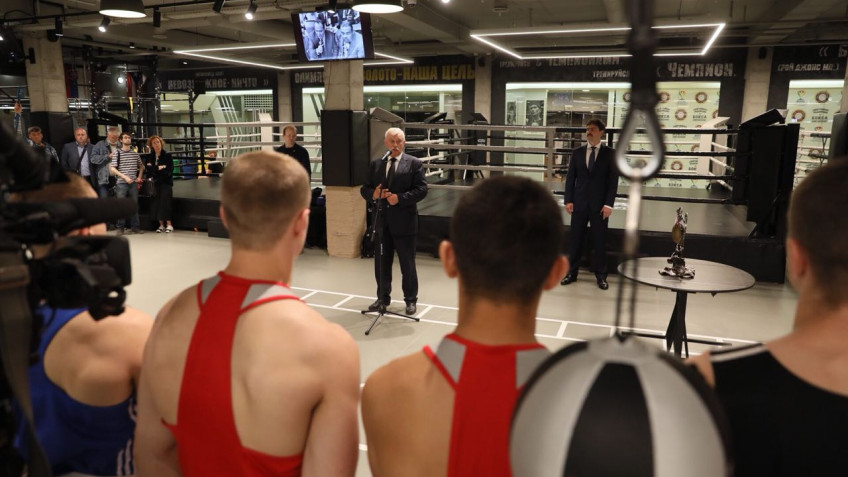 В Санкт-Петербурге будет открыт Дворец бокса