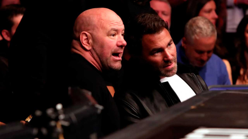 Дана Уайт готов к боксерскому поединку с Эдди Хирном