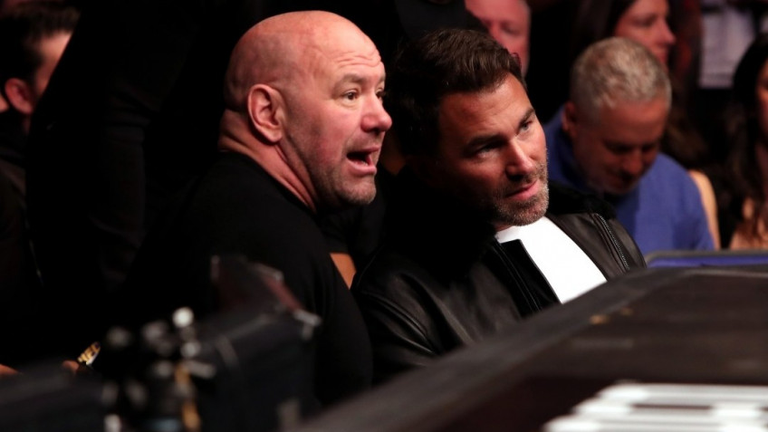 Уайт о бое с Хирном: Мы — «мешки», которым не место на телевидении