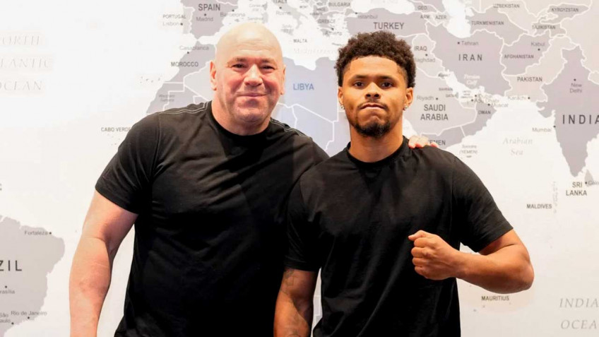 Шакур Стивенсон объявил об уходе из Zuffa Boxing