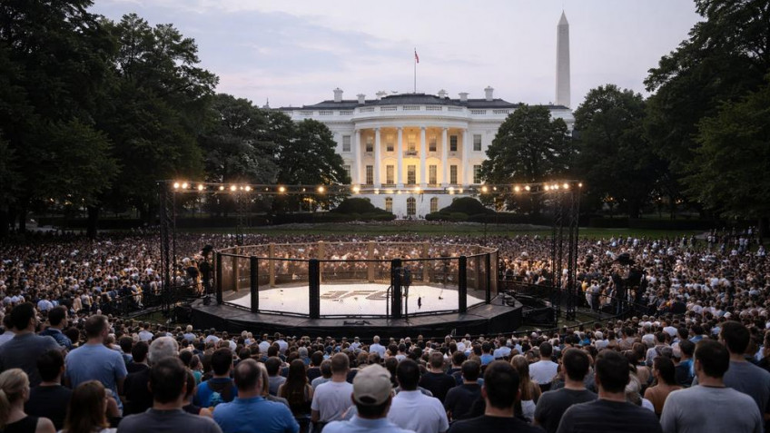 Ветераны войны во Вьетнаме пытаются отменить турнир UFC в Белом доме