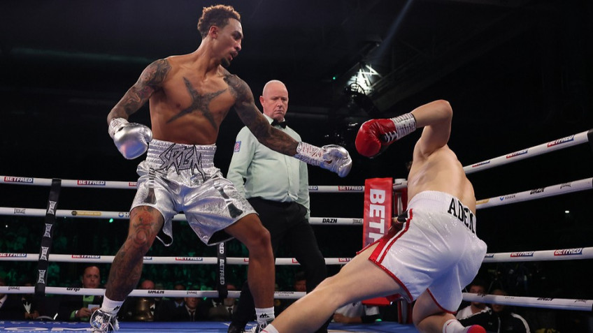 Бенджамин Уиттакер нокаутировал соперника в первом раунде