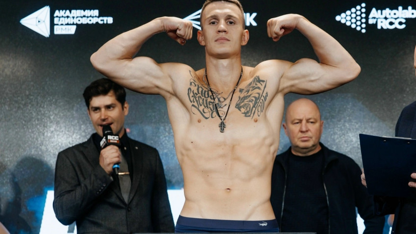 Сергей Лубкович высказался о потенциальном поединке с Виталием Петряковым