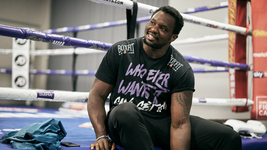 Диллиан Уайт: Это непредсказуемый бой, кто-то окажется в нокауте