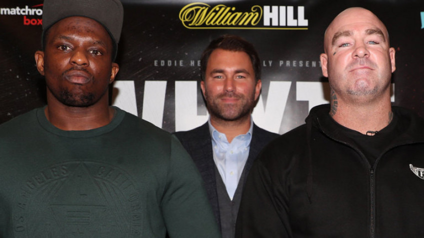 Кадр дня: Диллиан Уайт, Лукас Браун и Эдди Хирн