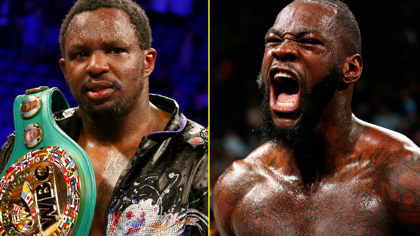 Деонтей Уайлдер и Диллиан Уайт обменялись оскорблениями