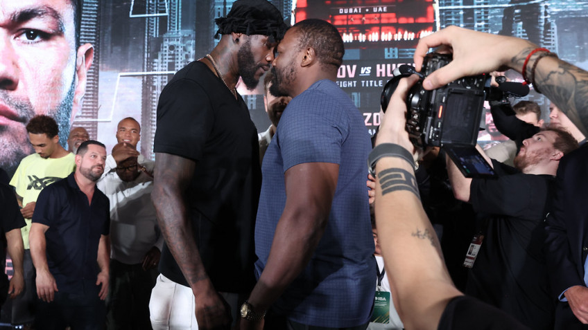 Калле Зауэрланд подтвердил организацию боя Чисора-Уайлдер