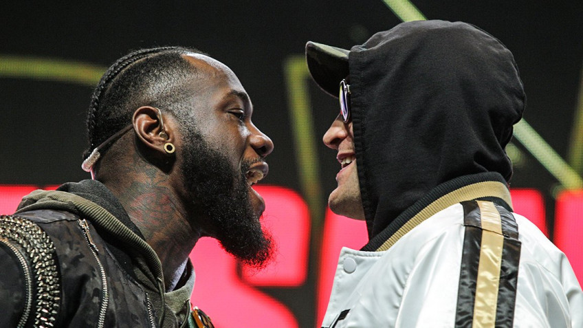 Уайлдер и Фьюри побили рекорд по продаже билетов