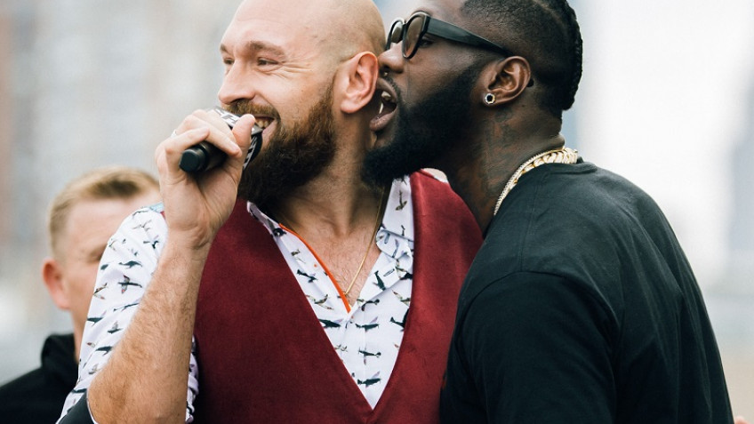 Тайсон Фьюри: Это Уайлдеру нужно реваншироваться, а не мне