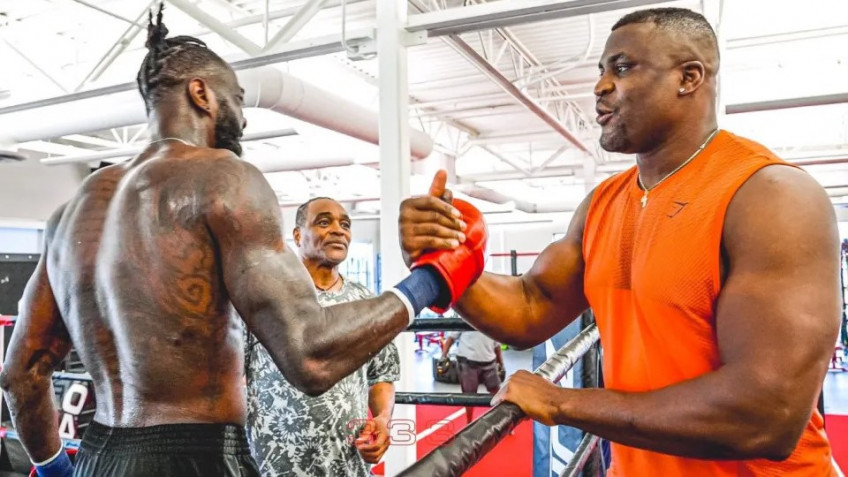 Деонтей Уайлдер готов провести бой с Франсиом Нганну в следующем году