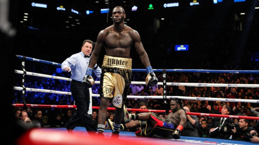 Дибелла: Уайлдер нокаутирует Джошуа