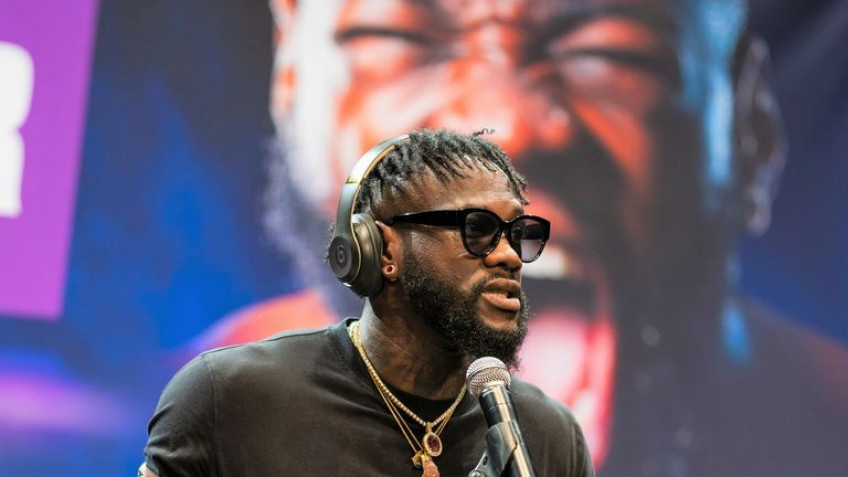 Деонтей Уайлдер хочет боя с Джошуа после победы над Фьюри