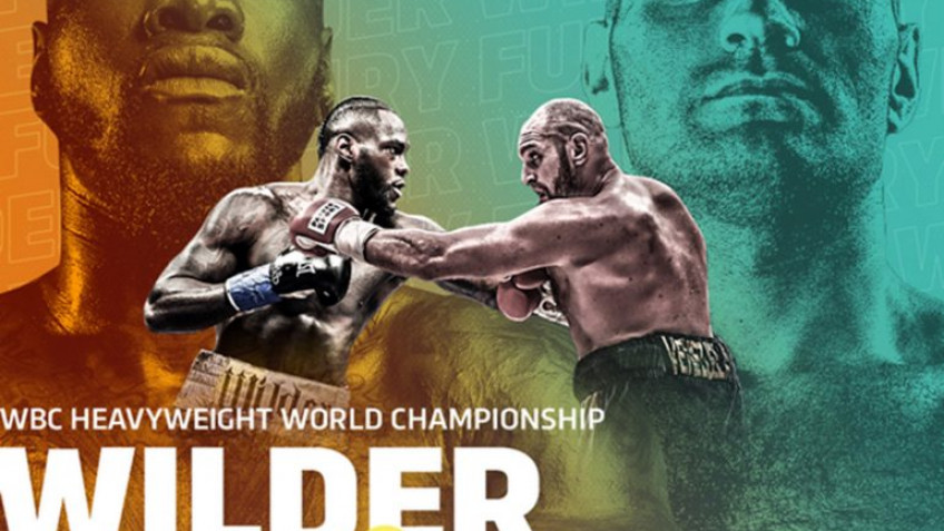 Фьюри и Уайлдер объявили о подписании контракта на бой