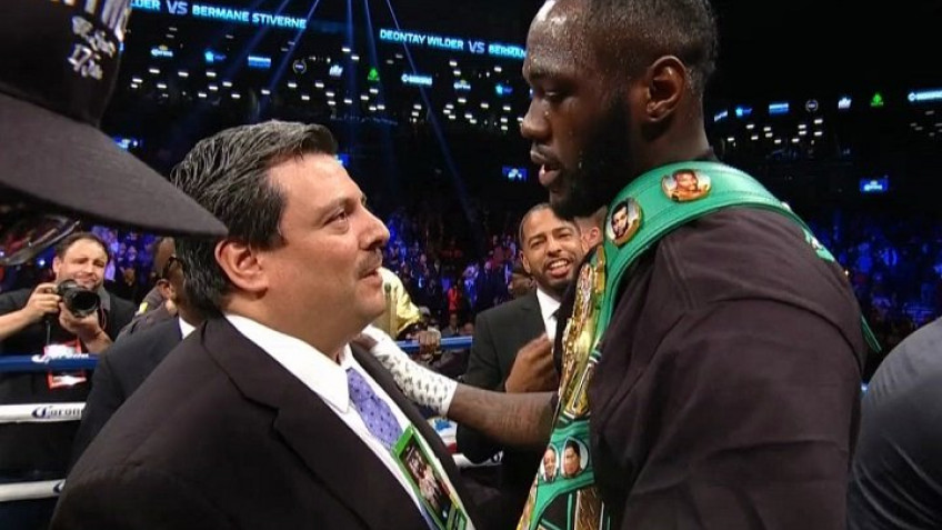Сулейман: Бокс нуждается в поединке Уайлдер-Джошуа