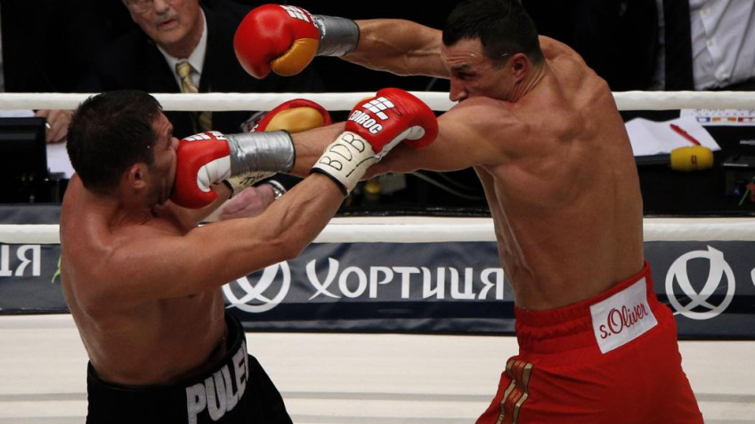 Бой Кличко-Пулев показал хороший рейтинг на HBO