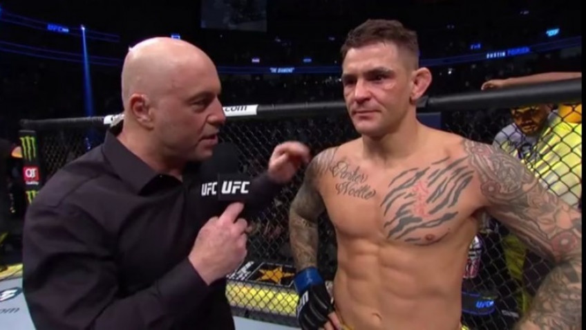 Дастин Порье: Меня удивила стойкость Оливейры