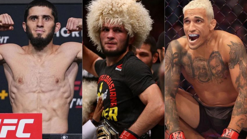 Хабиб Нурмагомедов: Ислам переедет Оливейру