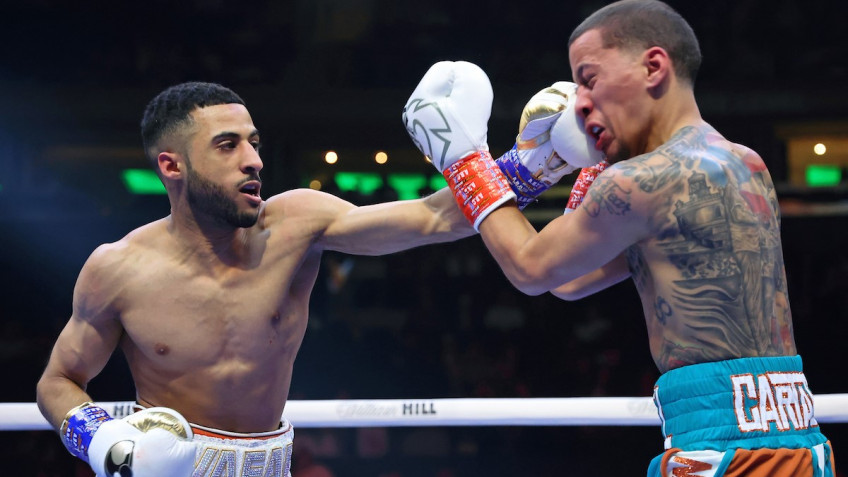 Галал Яфаи нокаутировал Мигеля Картахену