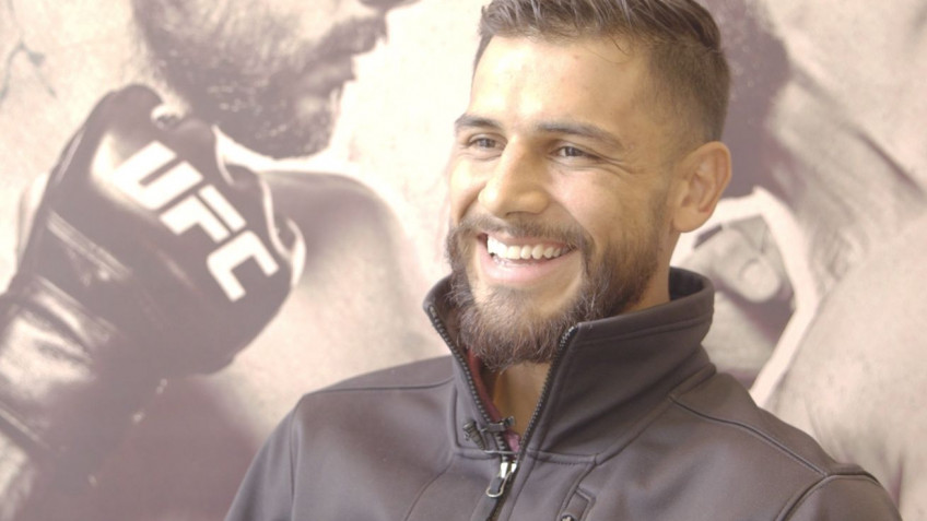 Яир Родригес о Забите Магомедшарипове: Он хорош в борьбе, бой с ним однажды состоится