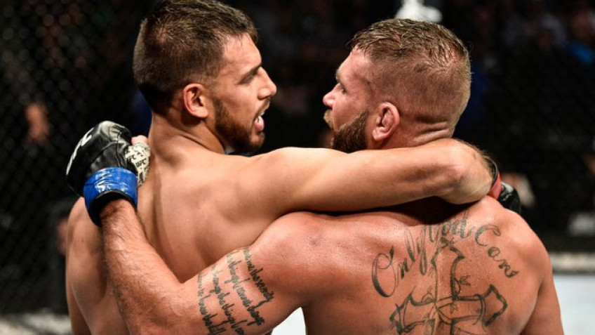 Родригес и Стивенс показали бой вечера на турнире UFC ON ESPN 6