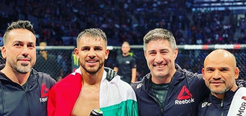 Яир Родригес: Надеюсь, что UFC вскоре даст мне возможность сразиться за пояс чемпиона UFC