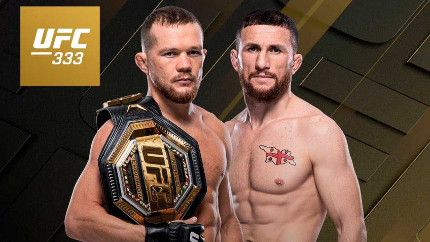UFC 333: прогноз на бой Петр Ян – Мераб Двалишвили