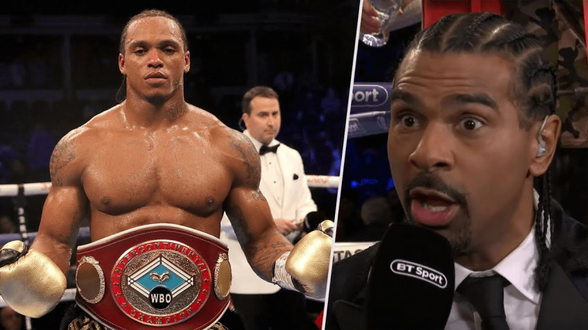 Дэвид Хэй: Ярд — один из самых талантливых боксеров мира во всех весовых категориях