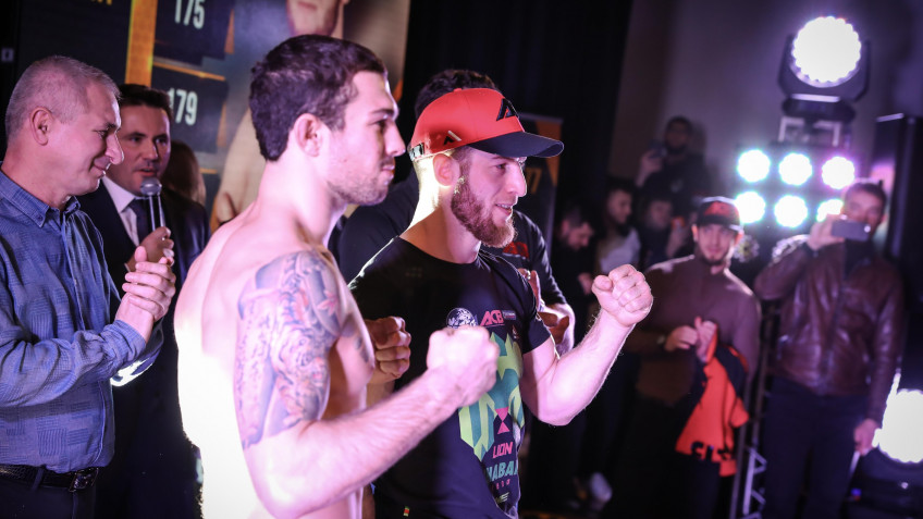 Видео боя Абдул Азиза Абдулвахабова и Эдуарда Вартаняна