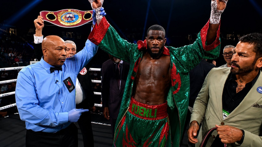 Промоутер Эрнандеса выиграл торги на бой с чемпионом WBO Бентли