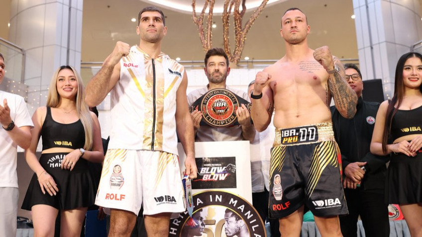 Георгий Юновидов проиграл Крису Томпсону в Маниле