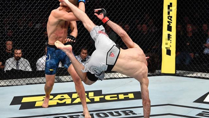 Забит Магомедшарипов пообещал улучшить выносливость не в ущерб зрелищности