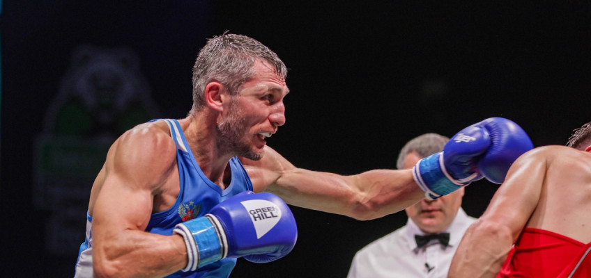 Андрей Замковой стал восьмикратным чемпионом России