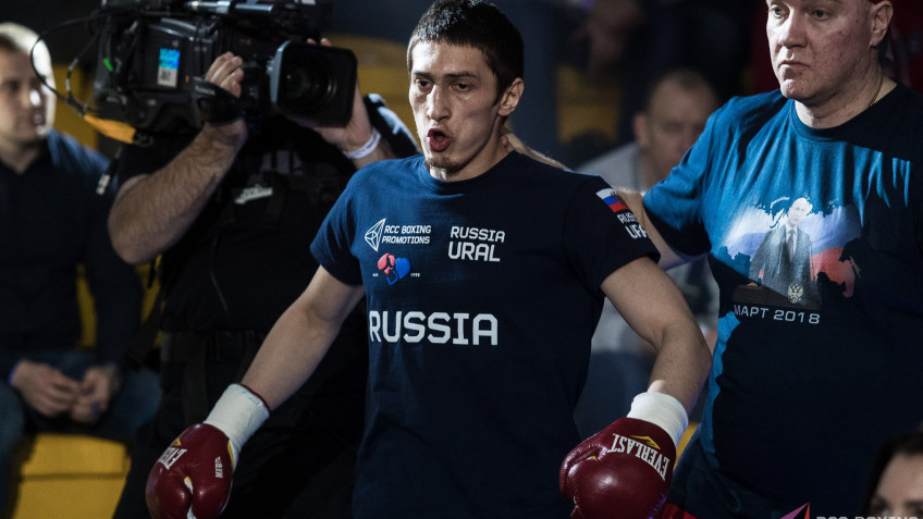 Заур Абдуллаев встретится с Арди Бойосе в Екатеринбурге 10 февраля