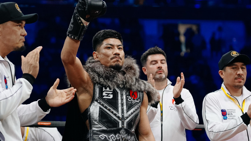 Заурбек и Ингленд проведут отборочный бой