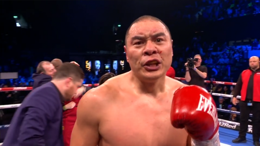 Команда Жанга хочет боя с Фьюри в Китае