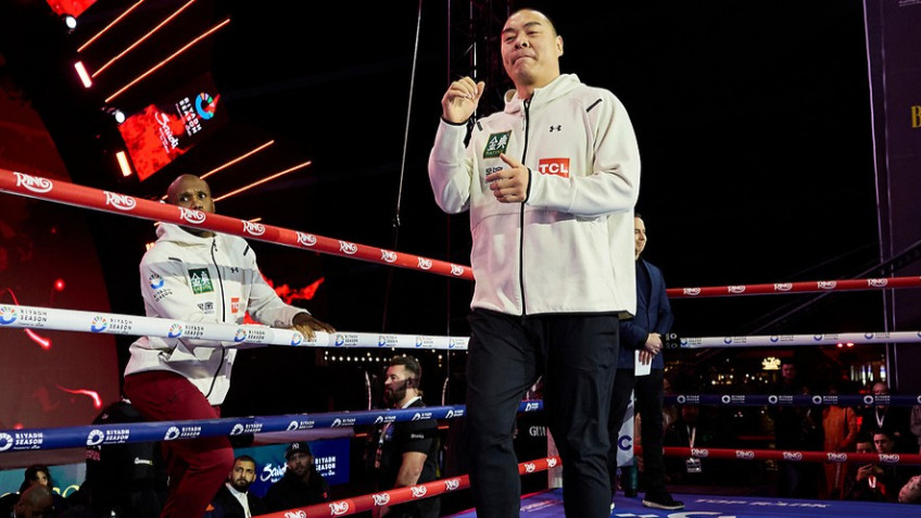 Тренер Дюбуа подтвердил, что его соперником может стать Чжан Чжилэй