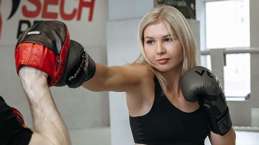 Дарья Железнякова проведет бой в UFC в Канаде 18 апреля