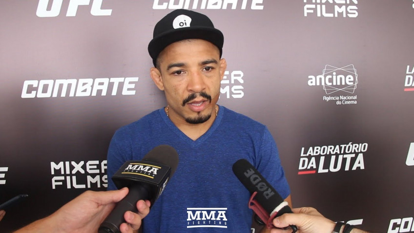 Жозе Алдо о вызове на бой Забита Магомедшарипова: Не вижу смысла драться с теми, кто ниже меня в рейтинге 